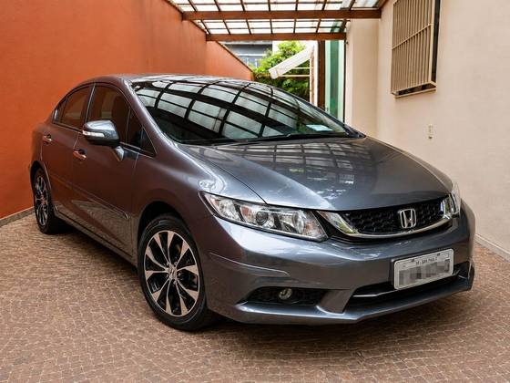 HONDA CIVIC 2.0 EXR 16V FLEX 4P AUTOMÁTICO